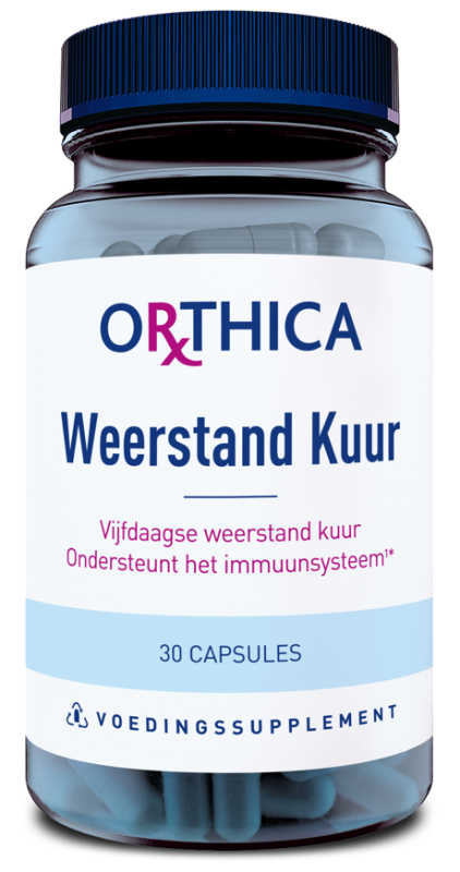 Weerstand Kuur 30 capsules