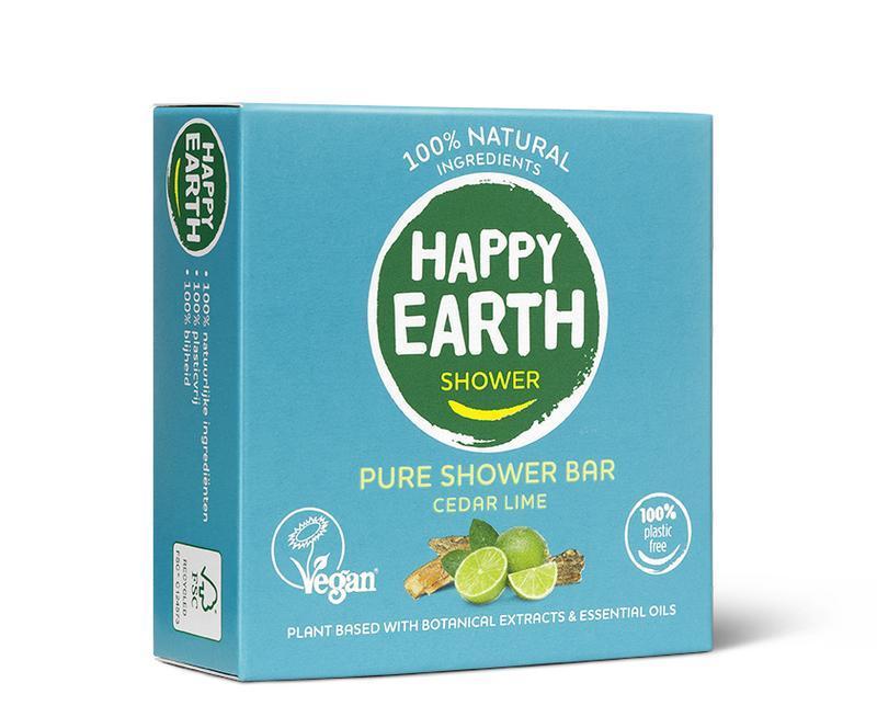 Shower bar cedar lime 90G