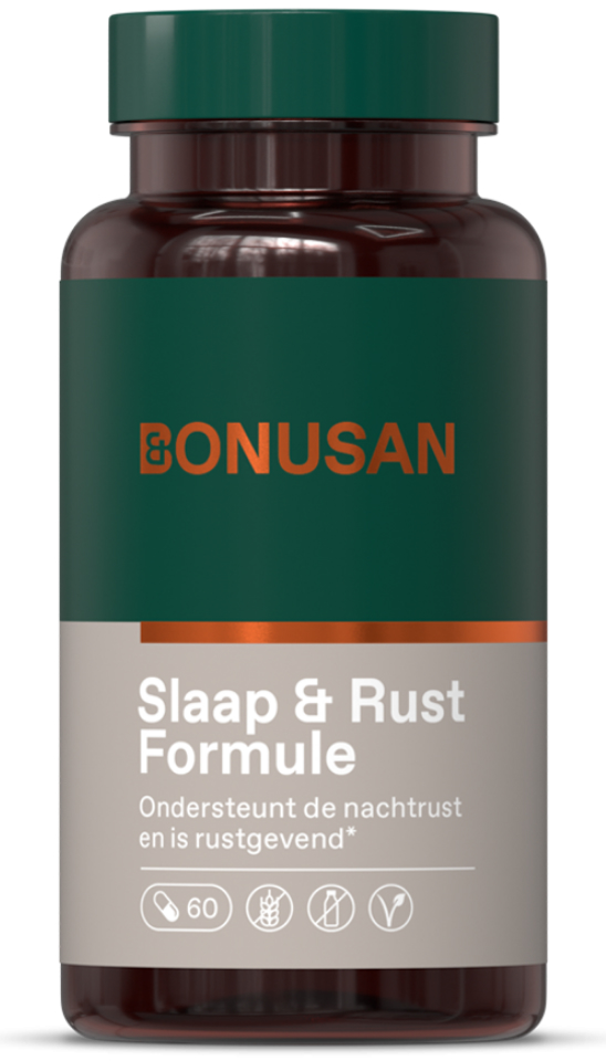 Slaap & Rust Formule 60 Capsules
