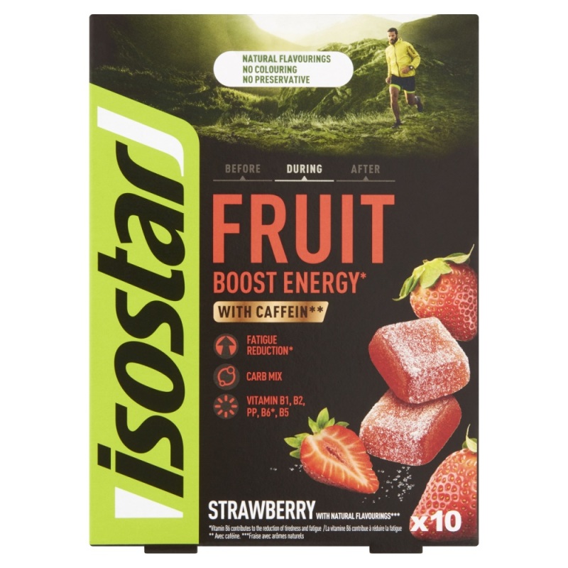 Energy Fruit Boost Strawberry 100g