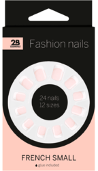 Nails french small 24st