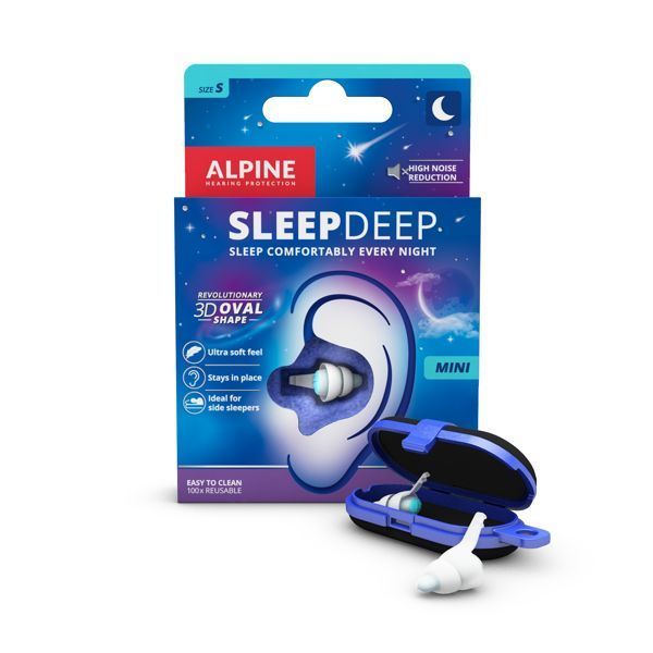 Sleepdeep Earplugs Mini 1 Paar