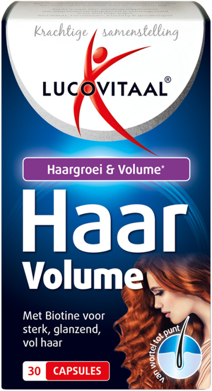 Haar Groei & Volume 30 capsules