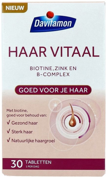 Davitamon Davita Haar Vitaal 30tb