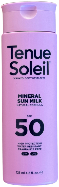 Tenue Soleil Minerale Zonnemelk SPF50 125 ml