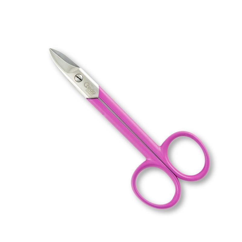 Voetnagelschaar nikkel pop art 1 Stuk