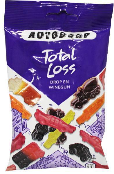 Snackpacks Total Loss 85g