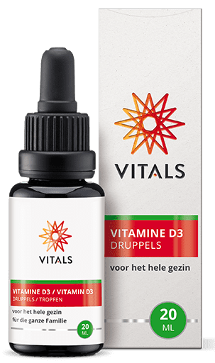 Vitamine D3 600 Druppels 20 ML
