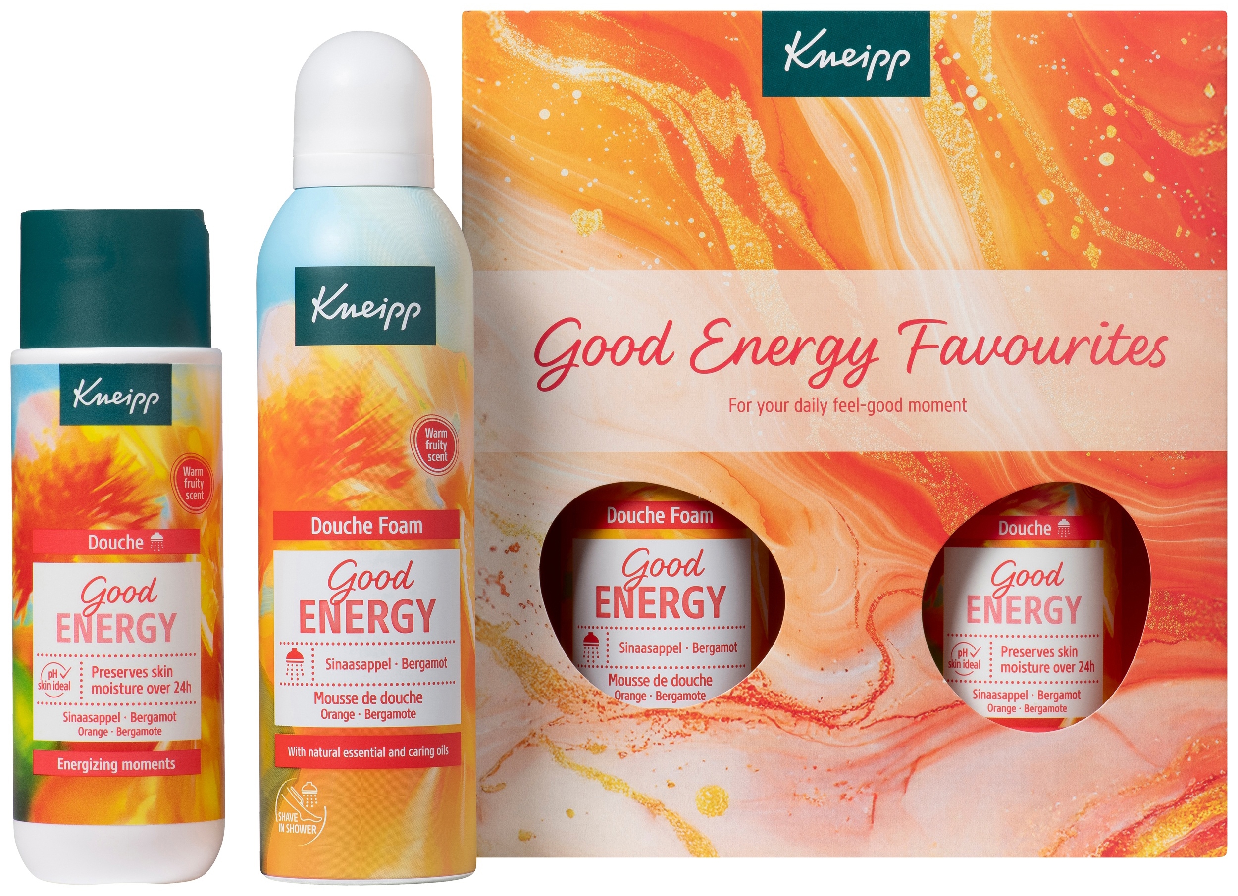 Kneipp Giftset Good Energy Favourites 1 stuk