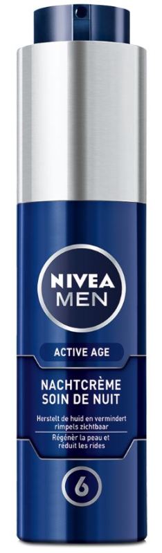 Nachtcreme Active Anti-age Men 50ml