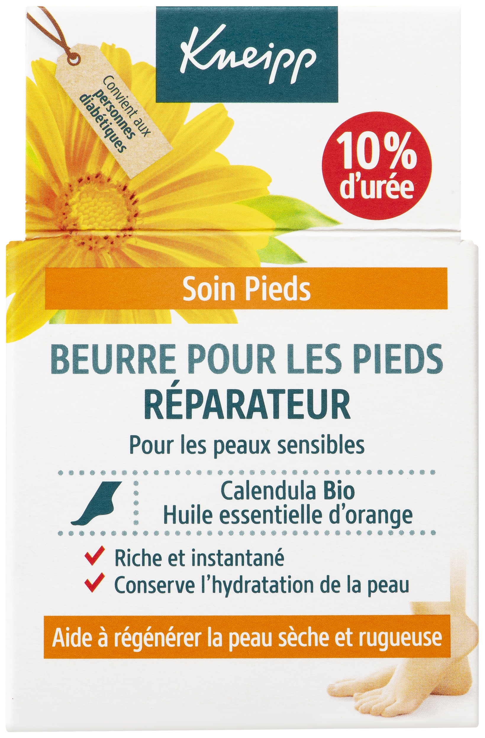 Kneipp Herstellende Voetbutter 100 ML