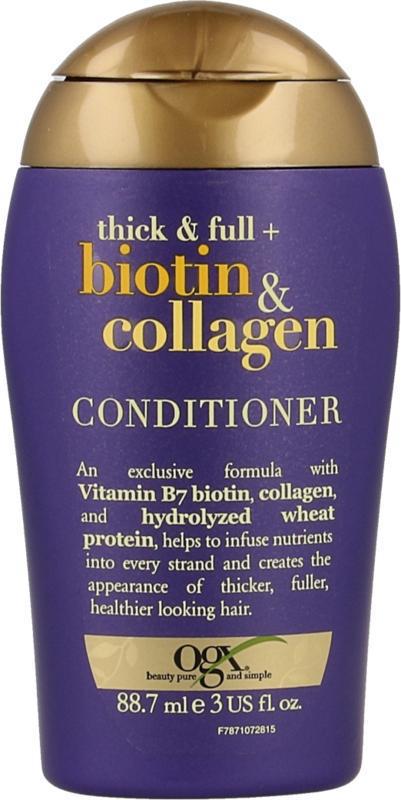 Hydration Biotin & Collagen Conditioner Mini  88ml