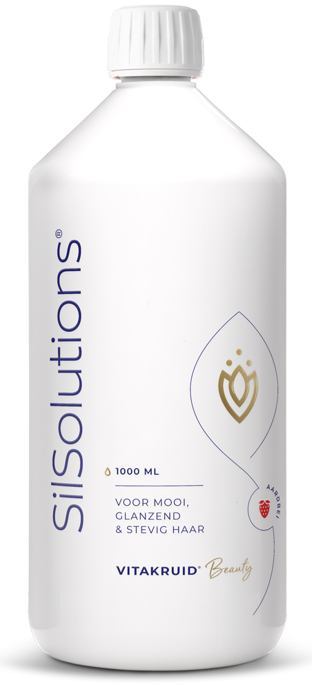 Vitakruid Silsolutions Aardbei 1000 ML