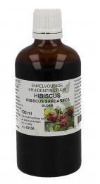 Hibiscus Sabdariffa Flor Tinctuur 100ml
