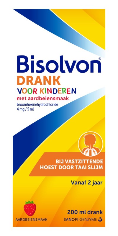 Drank voor Kinderen Aardbei 200ml