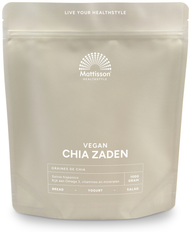 Mattisson Absolute Chia Seeds Raw 1000 Gram