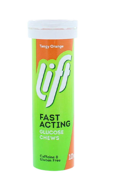 Sinaasappel meeneembuisje 10tab