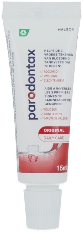 Tandpasta daily fluoride 15ml