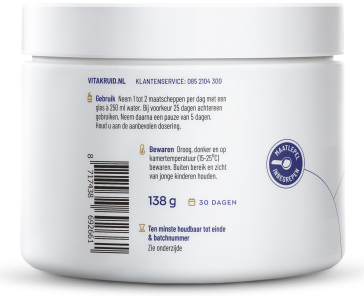 Vitakruid Beauté Collageen Complex 138 Gram