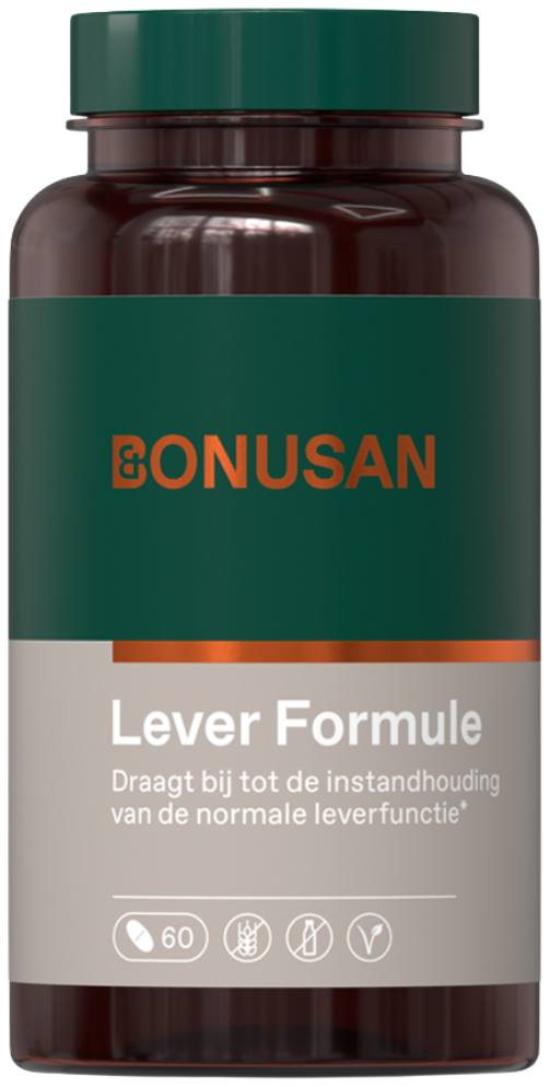 Bonusan Lever Formule 60 Tabletten