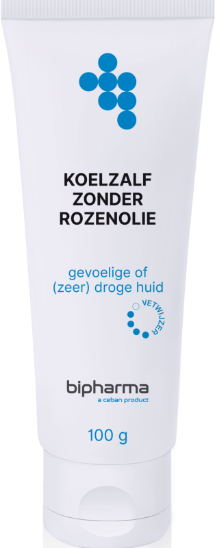Koelzalf Zonder Rozenolie 100 gram