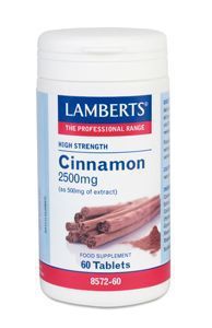 Kaneel (cinnamon) 60 tabletten