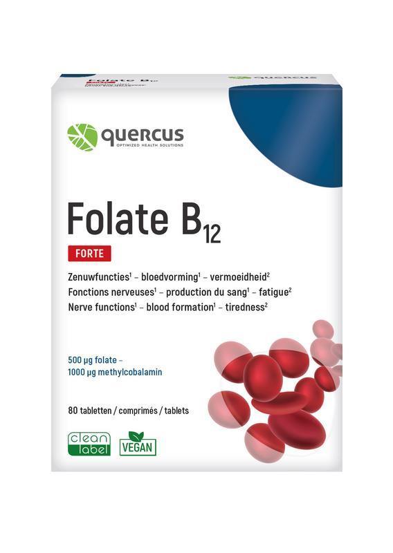 Folate B12 80 Tabletten