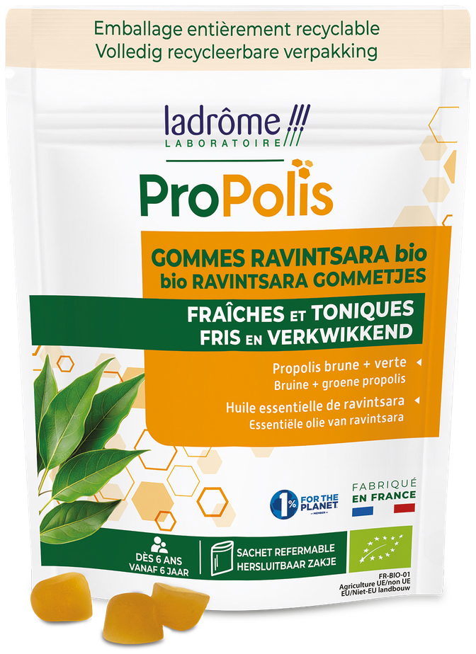 Ladrôme Propolis Ravintsar Bio 45gr