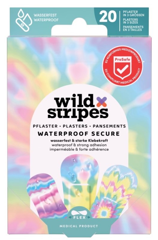 Pleister Waterproof Rainbow 20 Stuks