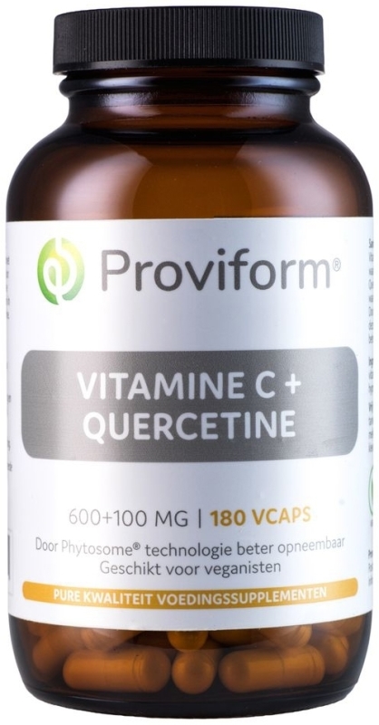 Vitamine C & quercetine phyto 180vc