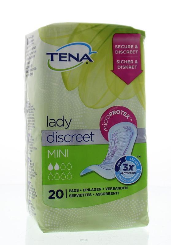 Lady discreet mini 20 Stuks