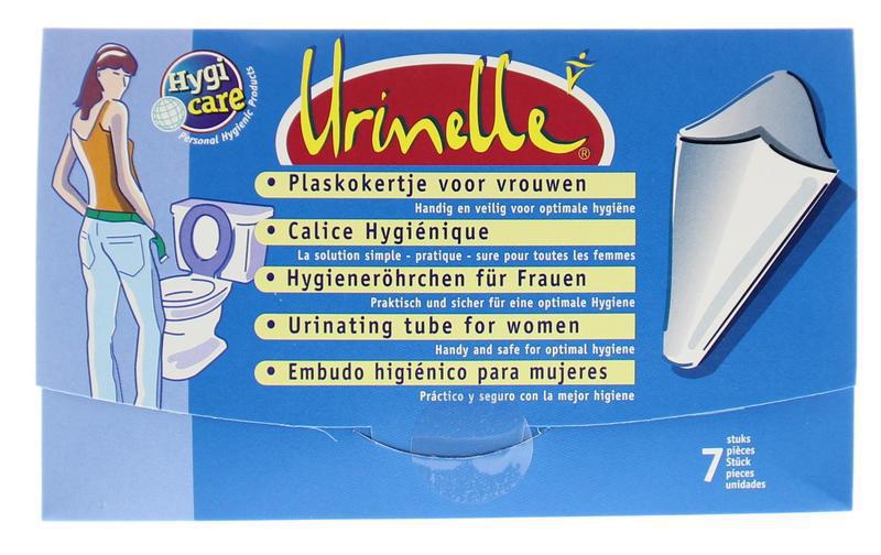 Plastuit Urinelle Voor Vrouwen 7st