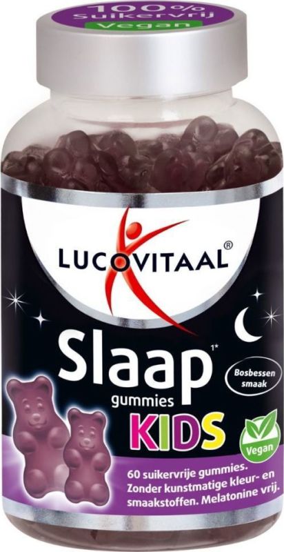 Slaap Gummies Kids 60 Stuks