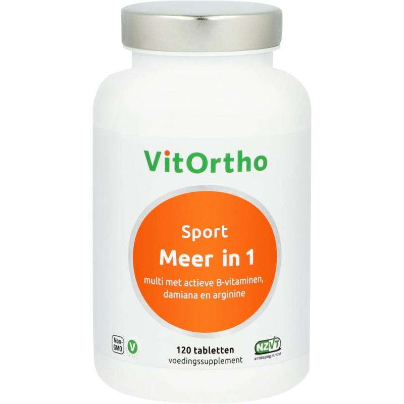 Meer-in-1 Sport 120 tabletten
