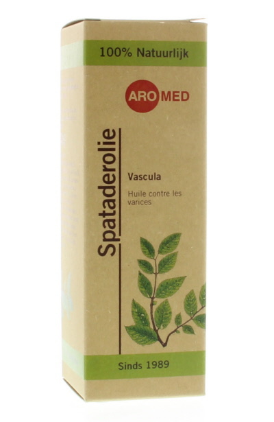 Vascula spatader olie 50ml
