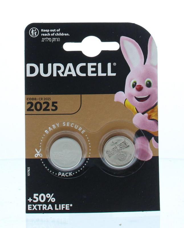 Batterij 2025 2 Stuks