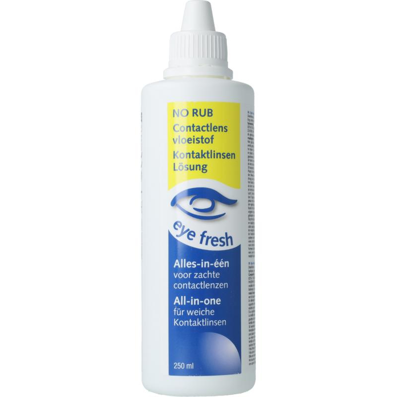 Eye Fresh Lenzenvloeistof Alles-In-1 No Rub 250 ml