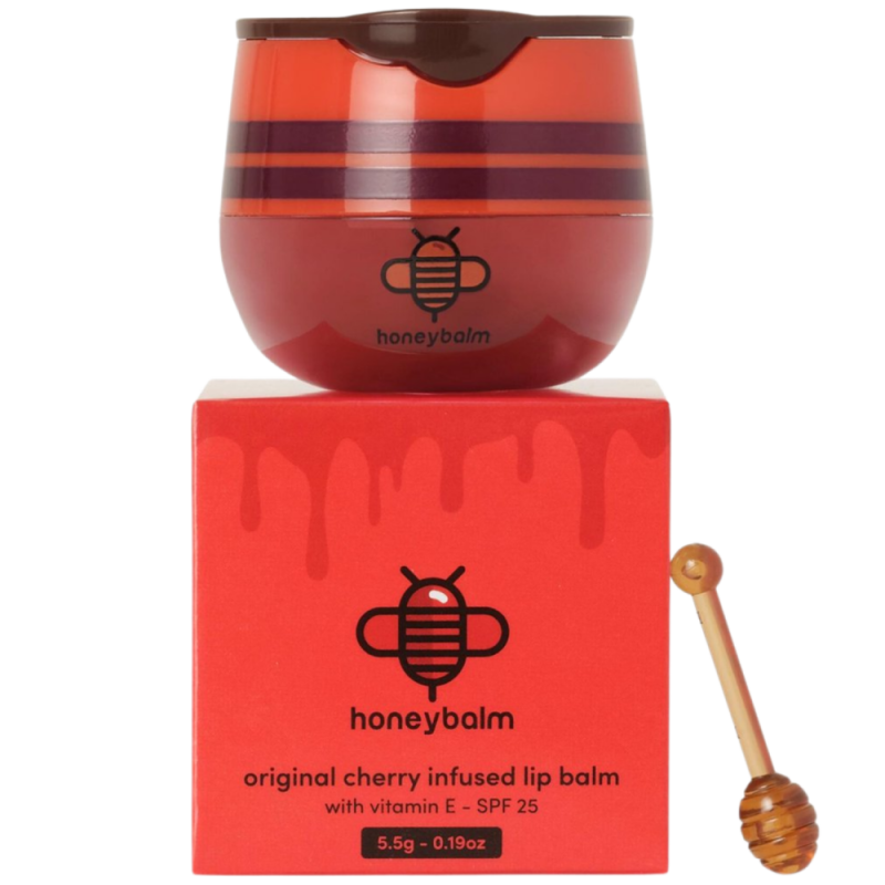 Lippenbalsem Cherry SPF25 5,5 gram