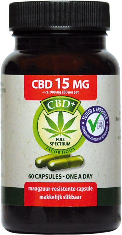 CBD 15mg 60 capsules