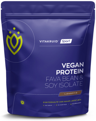 Vitakruid Vegan Protein Everpro™ & Fava Bean - IJskoffie 921 Gram