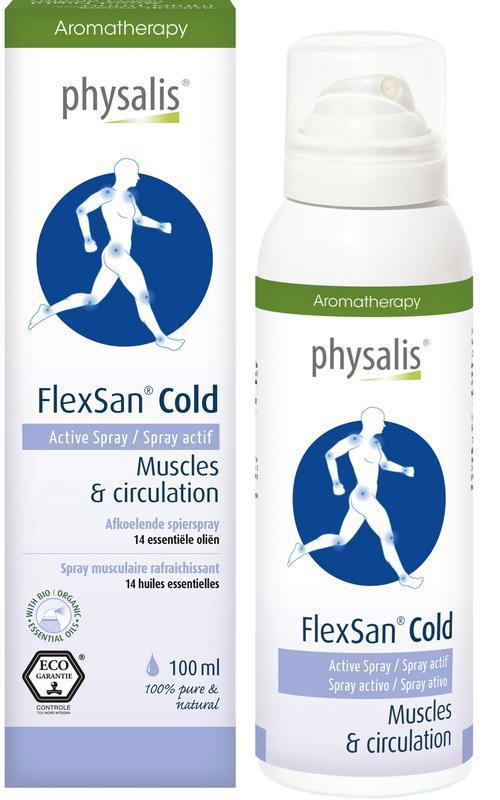 Physalis Aromaspray Flexsan Cold Bio 100ML