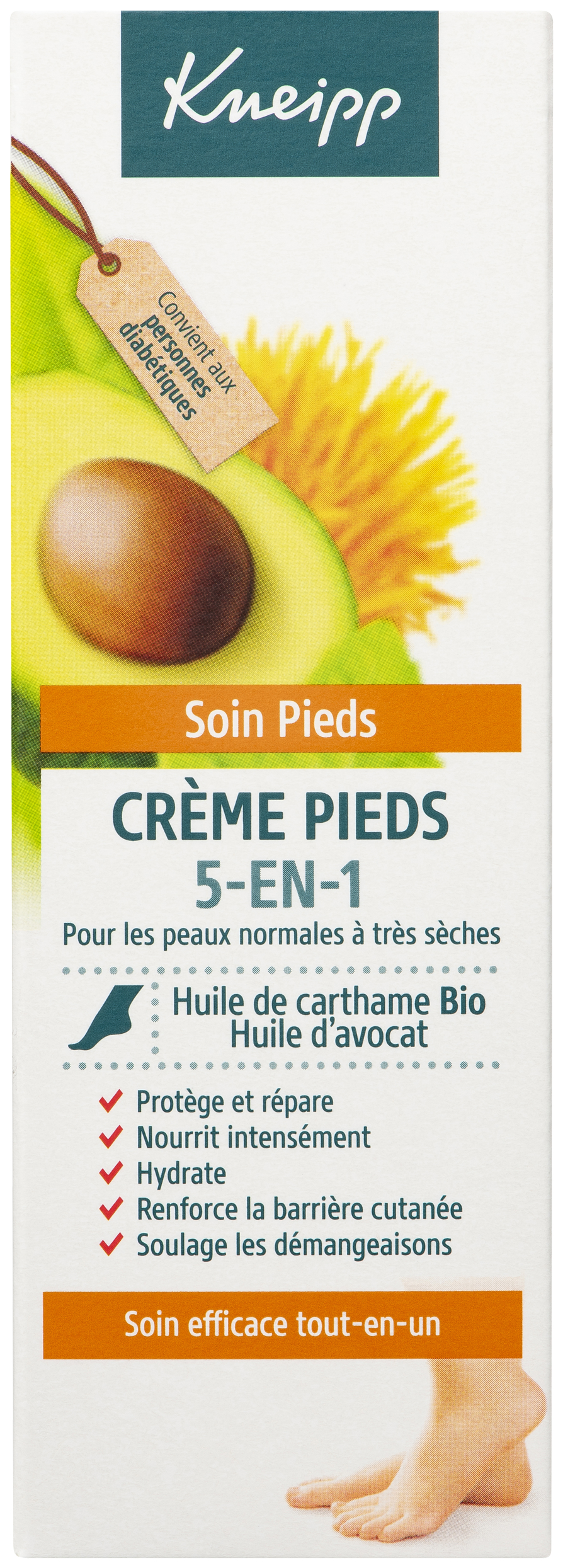 Kneipp Voetcrème 5-in-1 75 ML