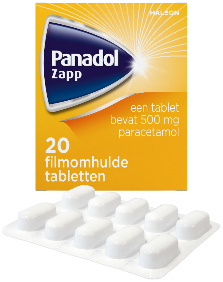 Zapp 500 mg 20 Tabletten