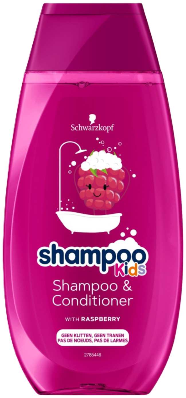 Schwarzkopf Shampoo & Showergel Kids 250 ML