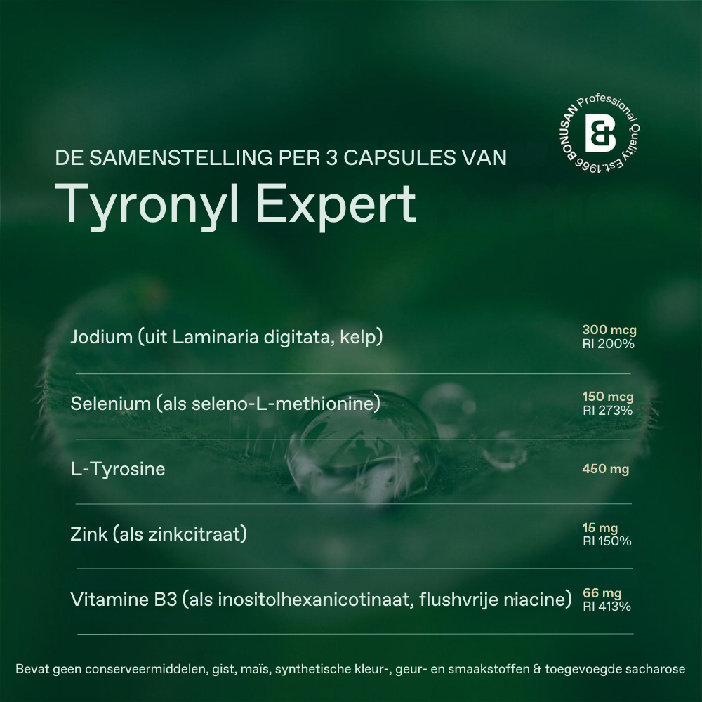 Bonusan Thyronyl Expert 300 Capsules