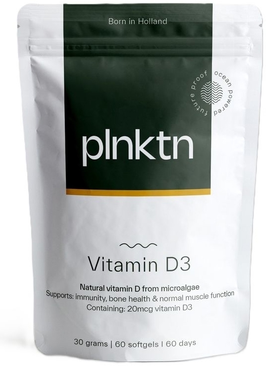 Vitamine D3 60 softgels
