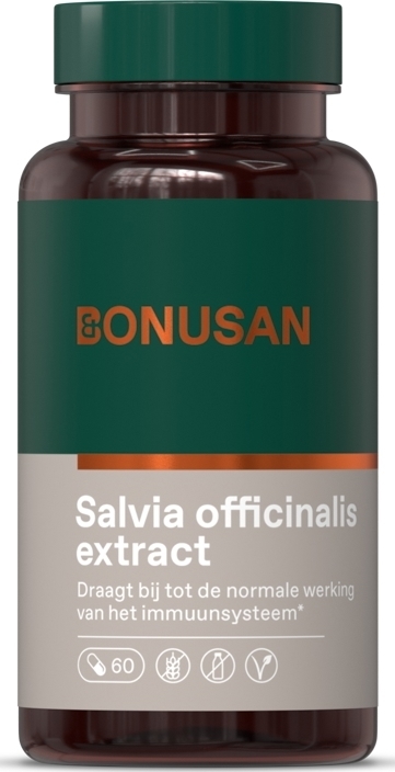 Salvia Officinalis Extract 60 Capsules