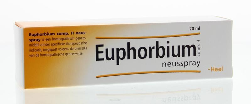 Euphorbium compositum H neusspray 20ml