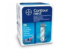 Contour next teststrips 25st