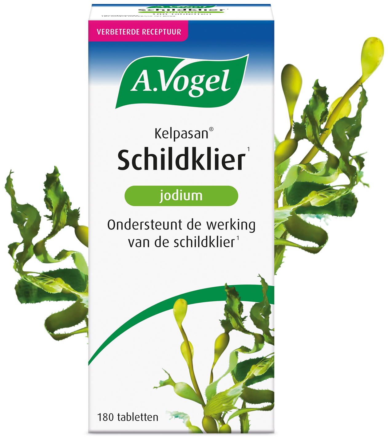 A.Vogel Kelpasan Schildklier 180 Tabletten